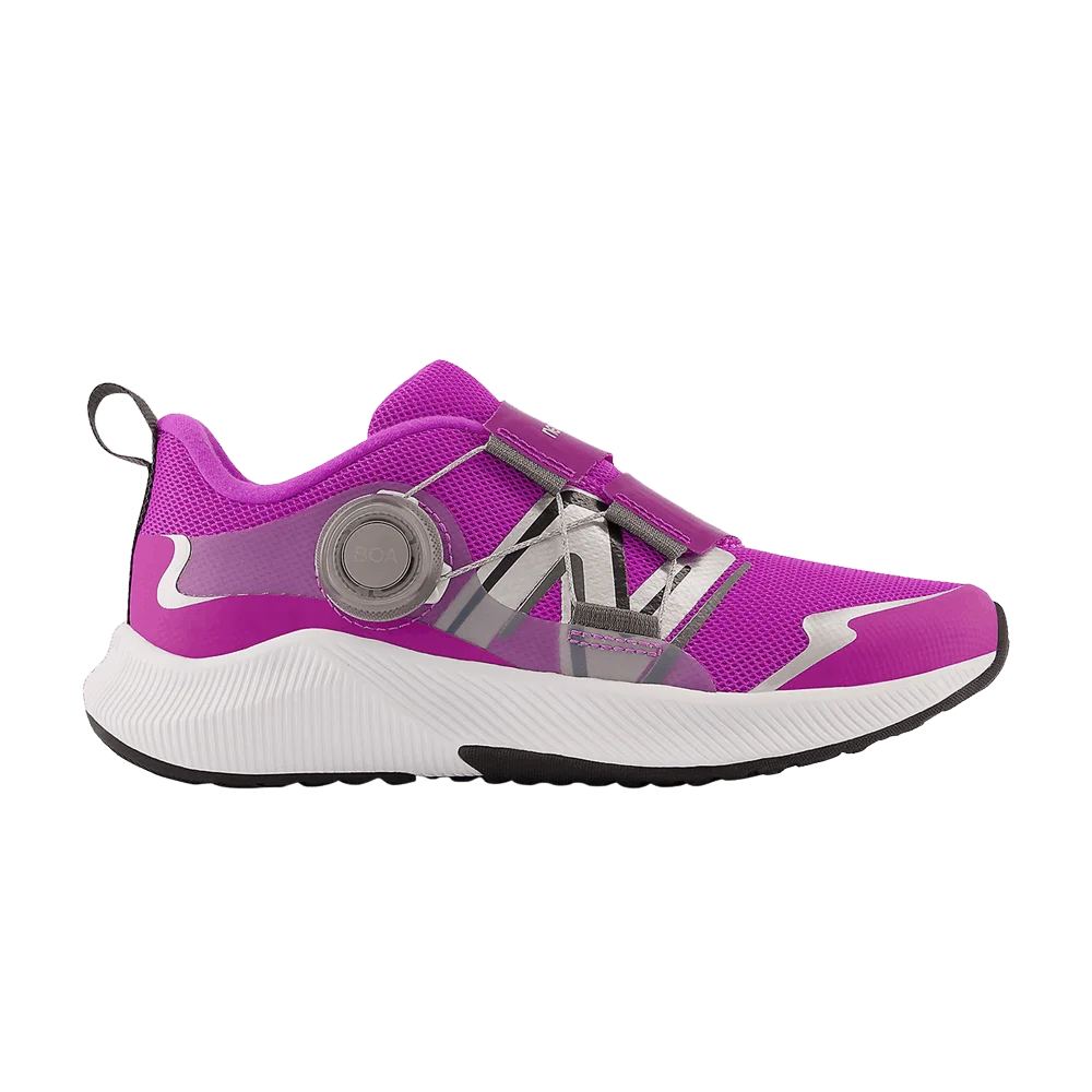 Кроссовки New Balance Dynasoft Reveal v4 BOA Little Kid Wide 'Cosmic Rose Silver'