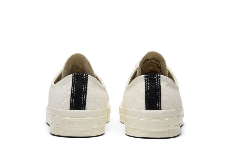 Кроссовки Comme des Garçons Play x Converse Chuck 70 Low 'Milk'