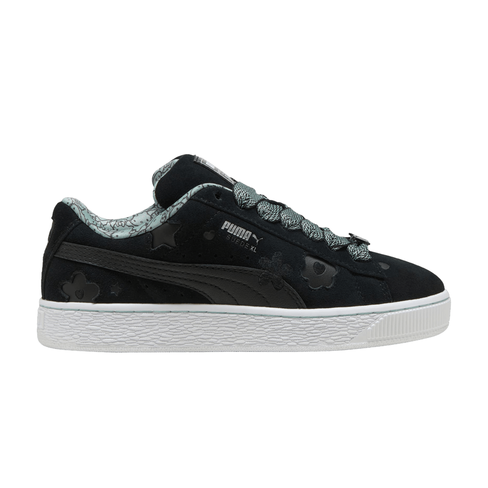 Кроссовки Puma Hello Kitty x Wmns Suede XL 'Black'