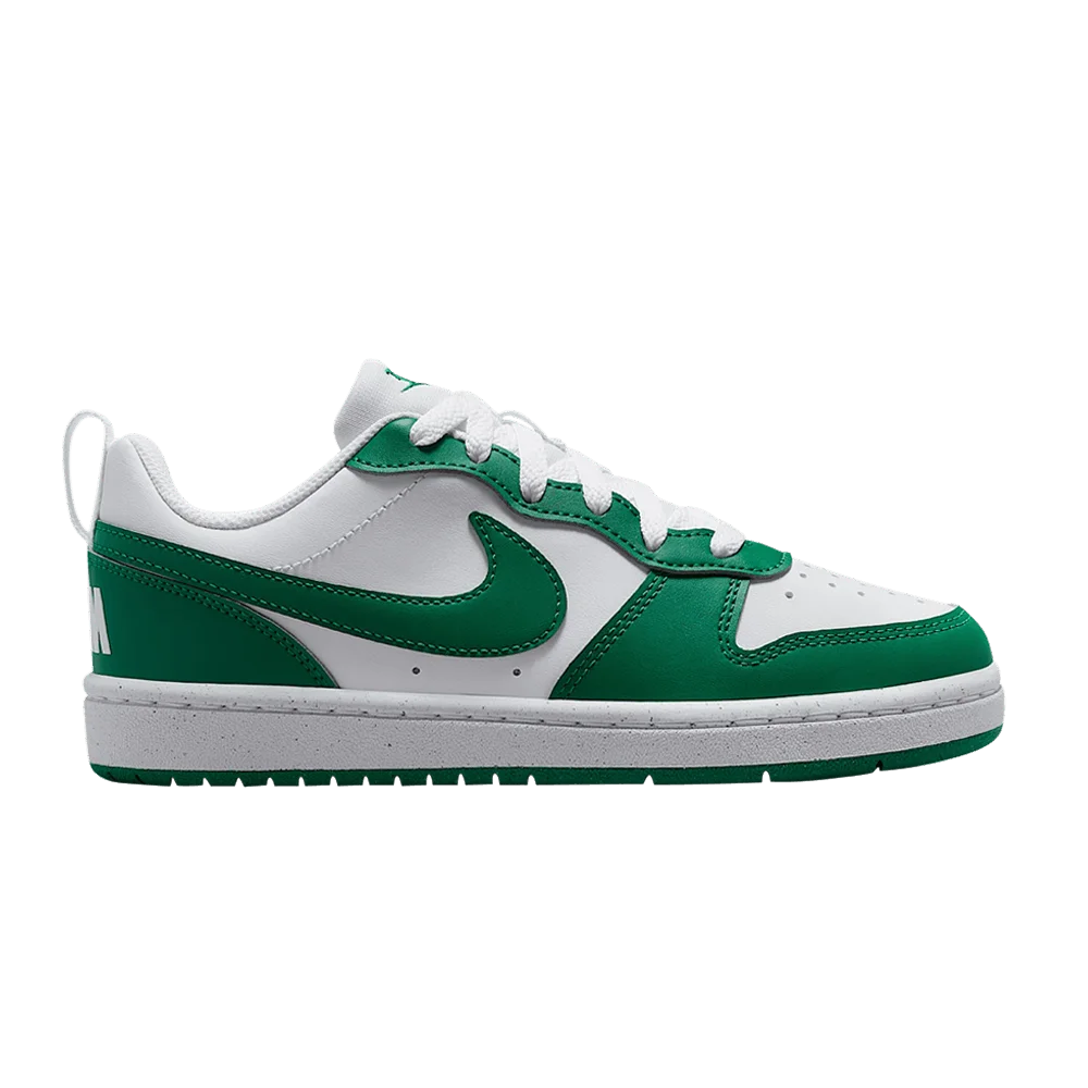 Кроссовки Nike Court Borough Low Recraft GS 'White Malachite'