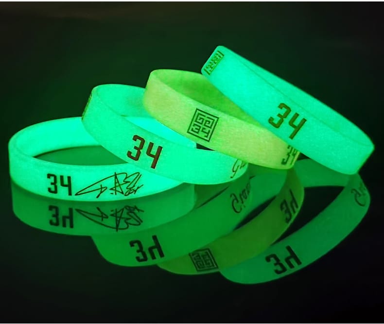 Набор браслетов Jinduo Giannis Logo Glow 5 Bracelet Set