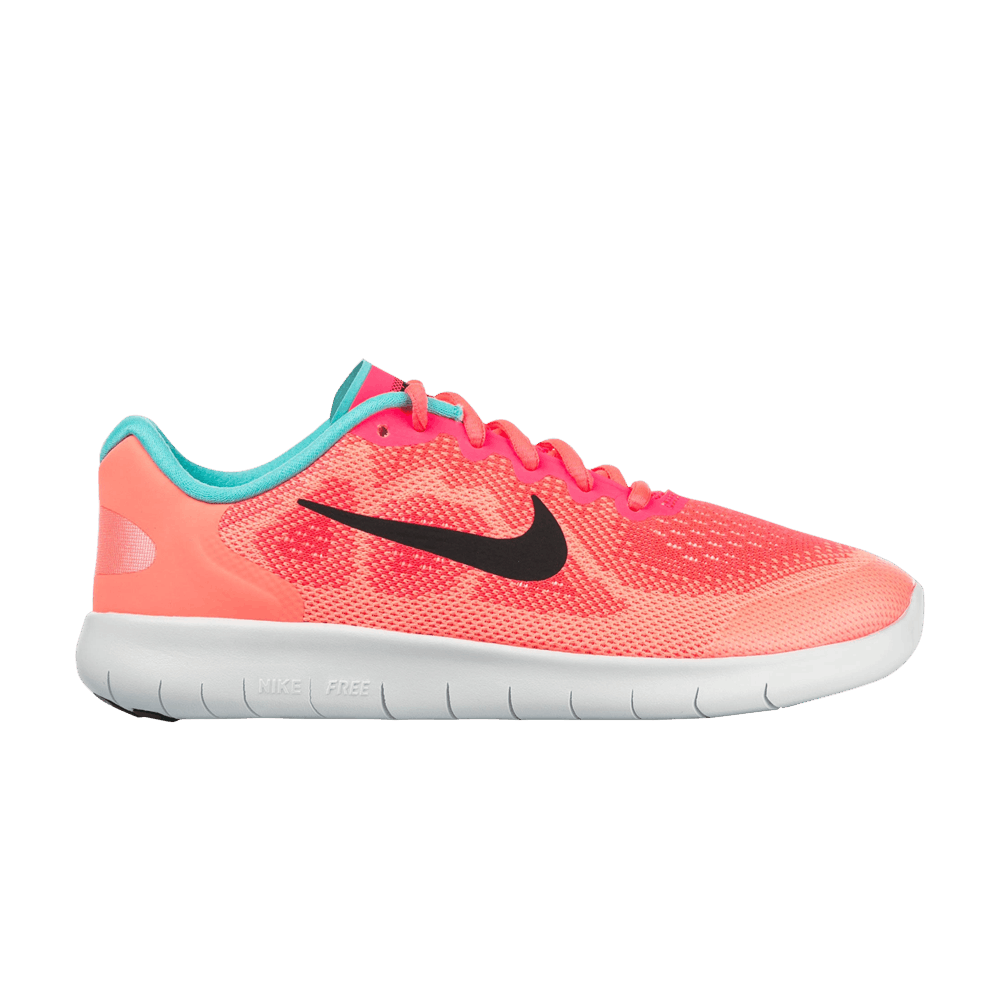 Кроссовки Nike Free RN 2017 GS 'Racer Pink'