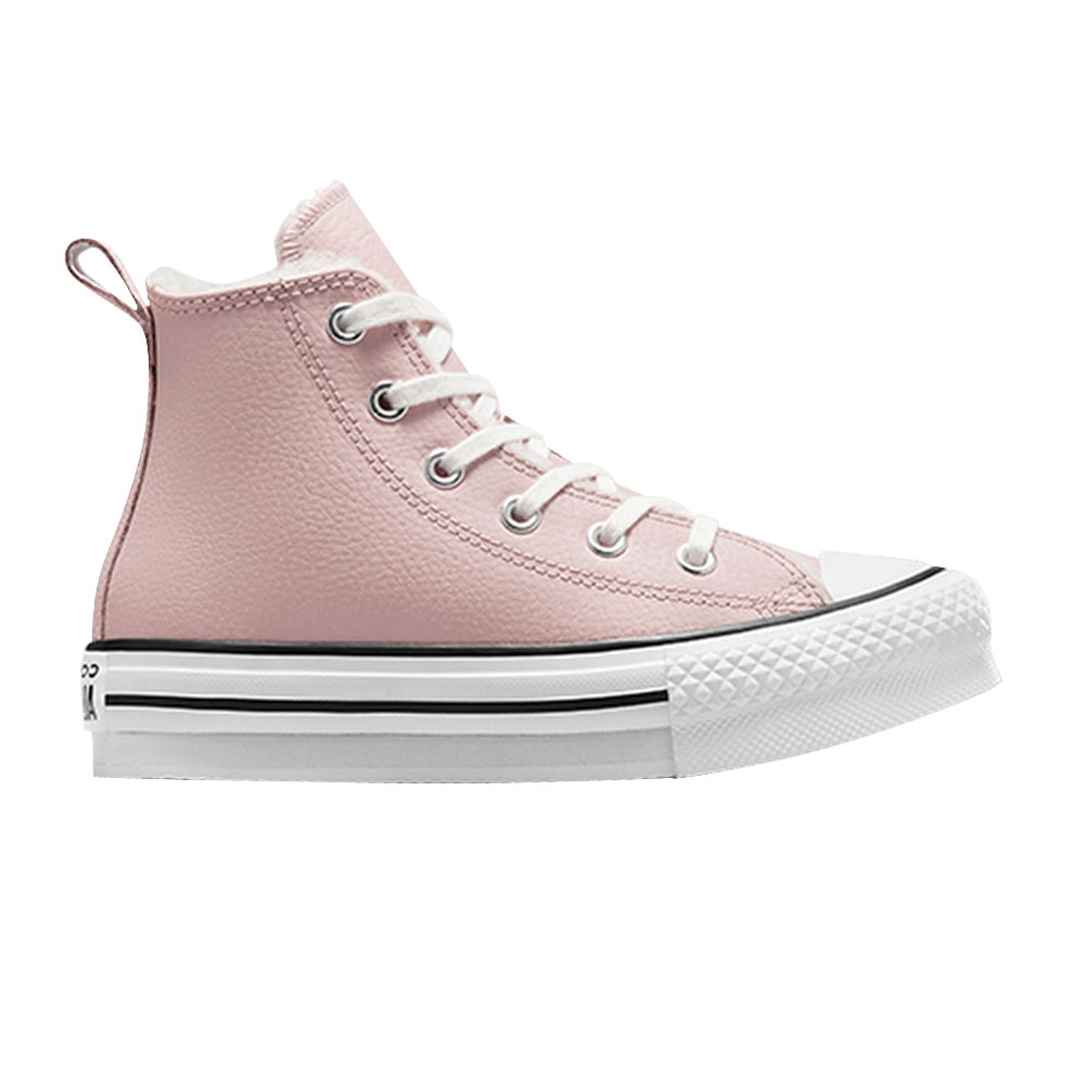Кроссовки Converse Chuck Taylor All Star Lift Platform High PS 'Sherpa - Pink Sage'