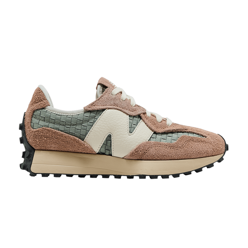 Кроссовки New Balance 327 'Woven Pack - Flat Taupe Olivine'