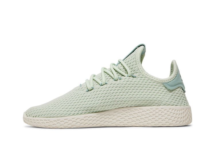 Кроссовки Pharrell Williams x adidas Tennis Hu J 'Linen Green'