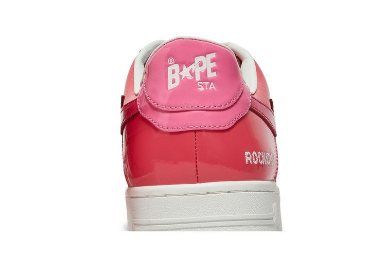 Кроссовки Bapesta Low M1 'Camo Combo - Pink'