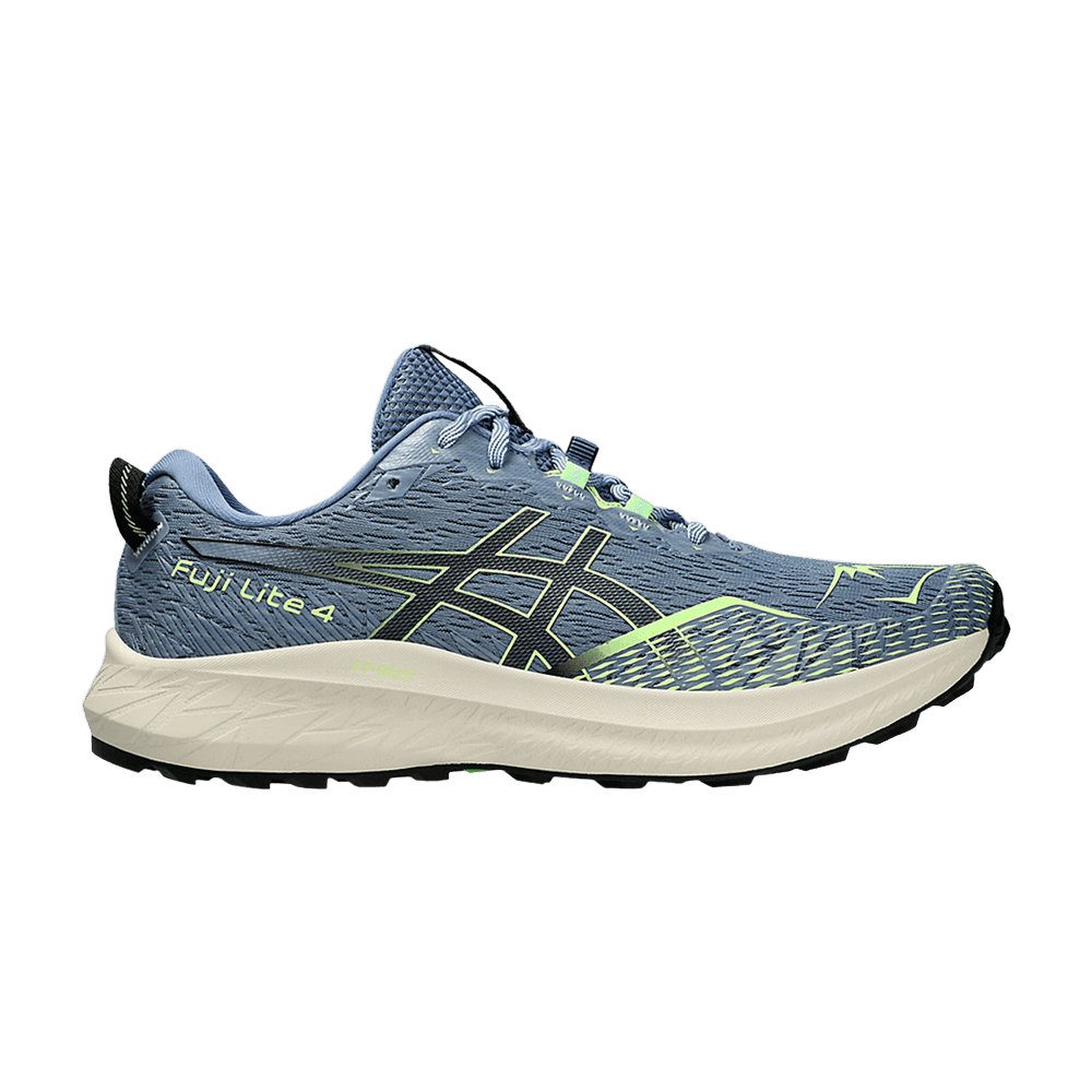 Кроссовки Asics Fuji Lite 4 'Denim Blue Lime'