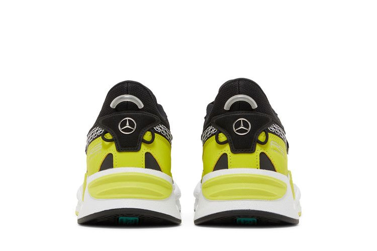 Кроссовки Puma Mercedes-AMG Petronas F1 x RS-Z 'Black Energy Yellow'