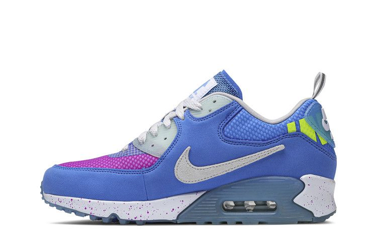 Кроссовки Undefeated x Nike Air Max 90 'Pacific Blue'