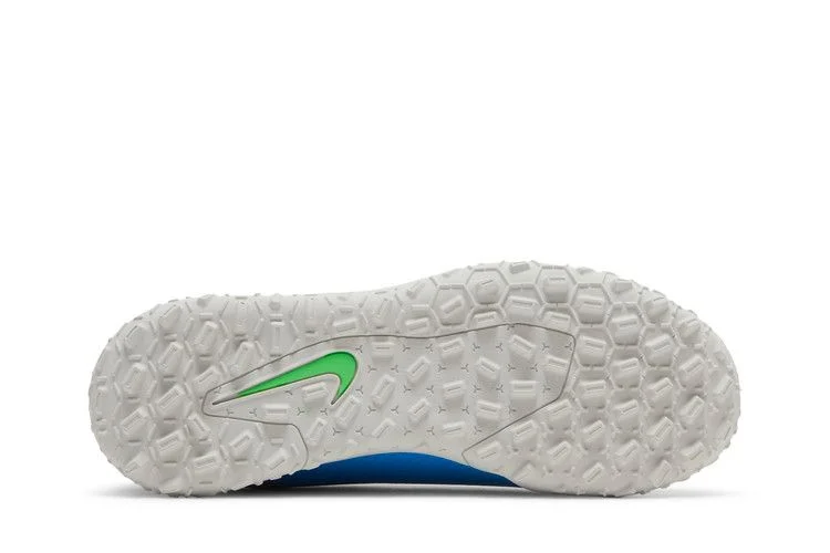 Кроссовки Nike Phantom GT Club DF TF GS 'Photo Blue Metallic Silver'
