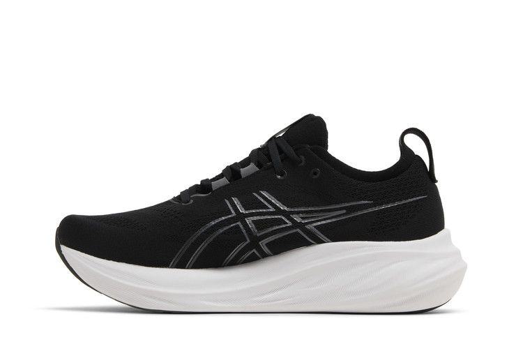 Кроссовки ASICS Gel Nimbus 26 4E Wide 'Black Graphite Grey'