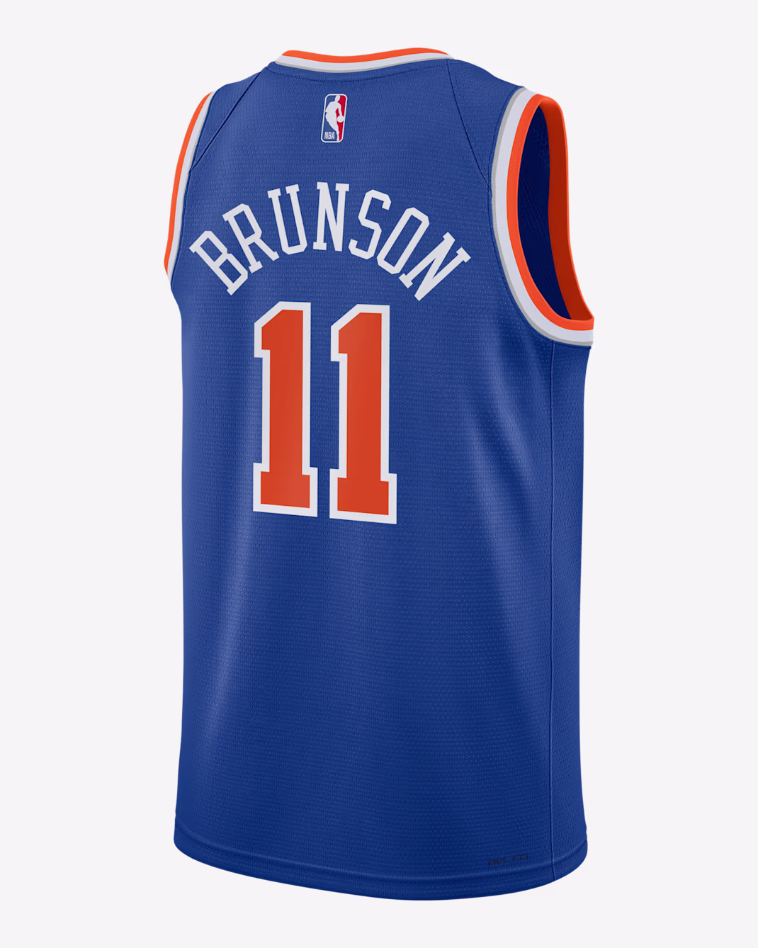 Детское баскетбольное джерси Nike NBA Jalen Brunson NYK 24-25 Icon Edition Swingman
