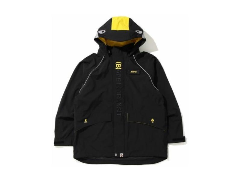 Парка BAPE 2Layer Shark Parka Black