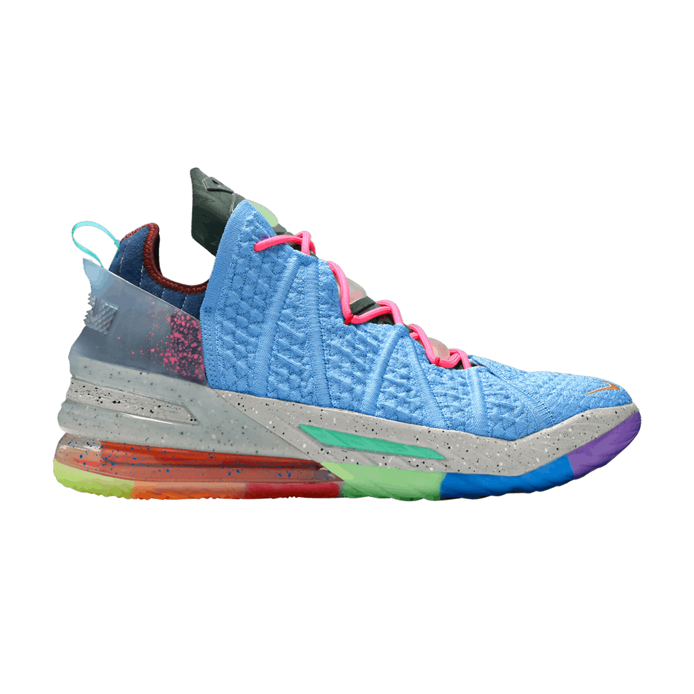 Кроссовки Nike LeBron 18 'Best Of 1-9'