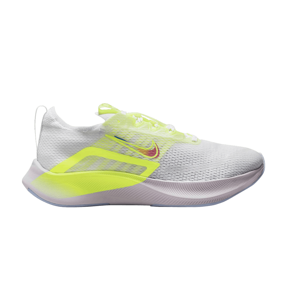 Кроссовки Nike Wmns Zoom Fly 4 Premium 'White Barely Green'
