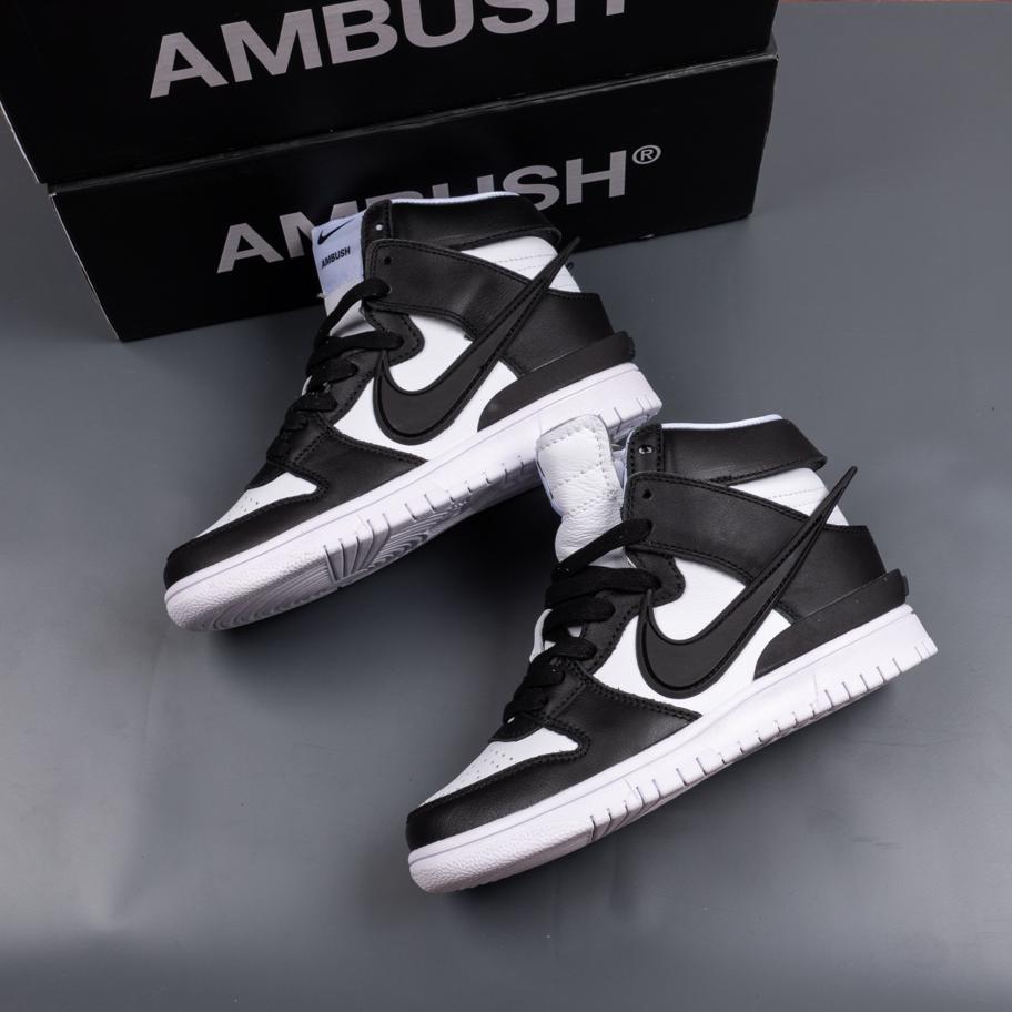 Кроссовки AMBUSH x Nike Dunk High Black White