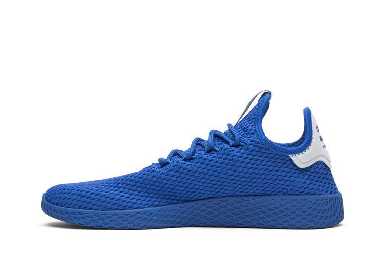 Кроссовки Pharrell x adidas Tennis Hu 'Solid Blue'