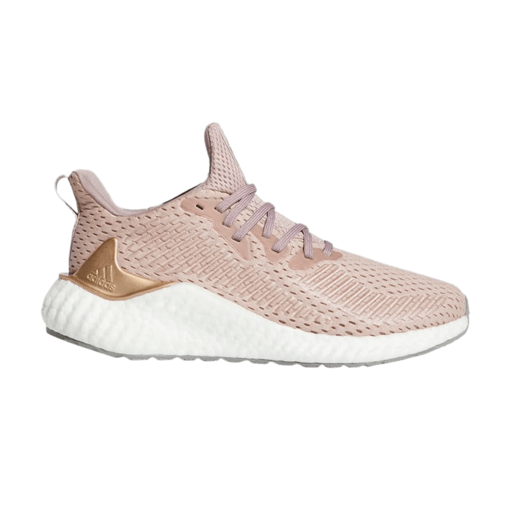 Кроссовки Adidas Wmns AlphaBoost 'Pink Copper Metallic'