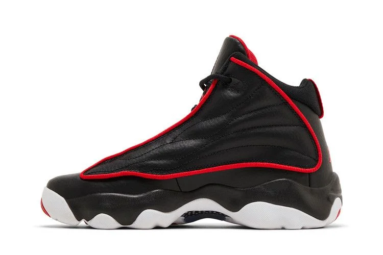 Кроссовки Air Jordan Pro Strong GS 'Black University Red'