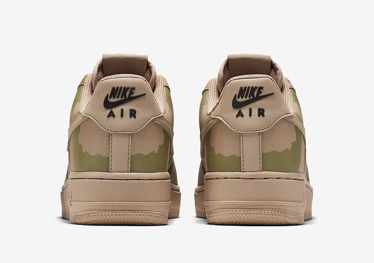 Кроссовки Nike Air Force 1 Low '07 LV8 'Reflective Desert Camo'