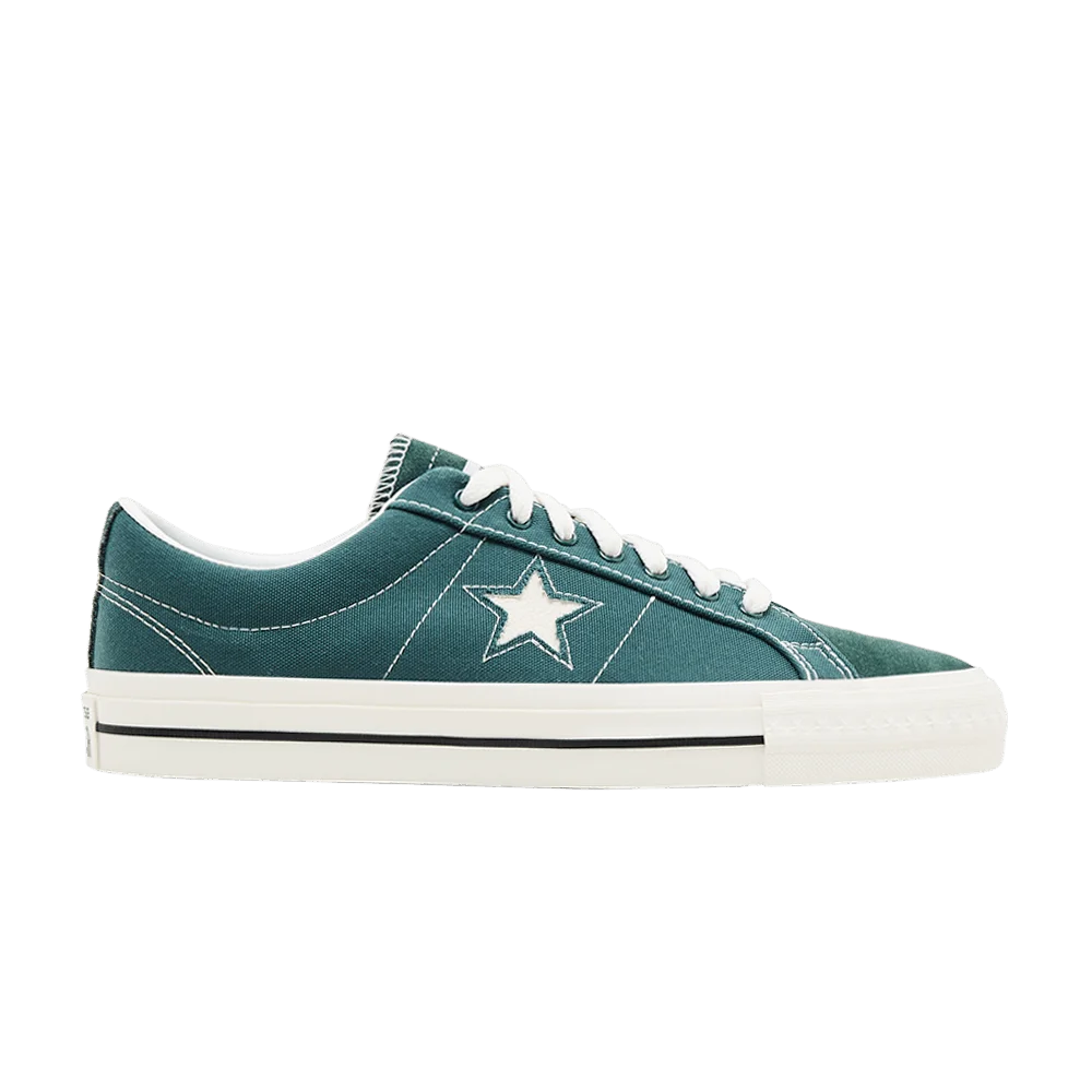 Krossovki-thisisneverthat-x-Converse-One-Star-Pro-Low-Trekking-Green