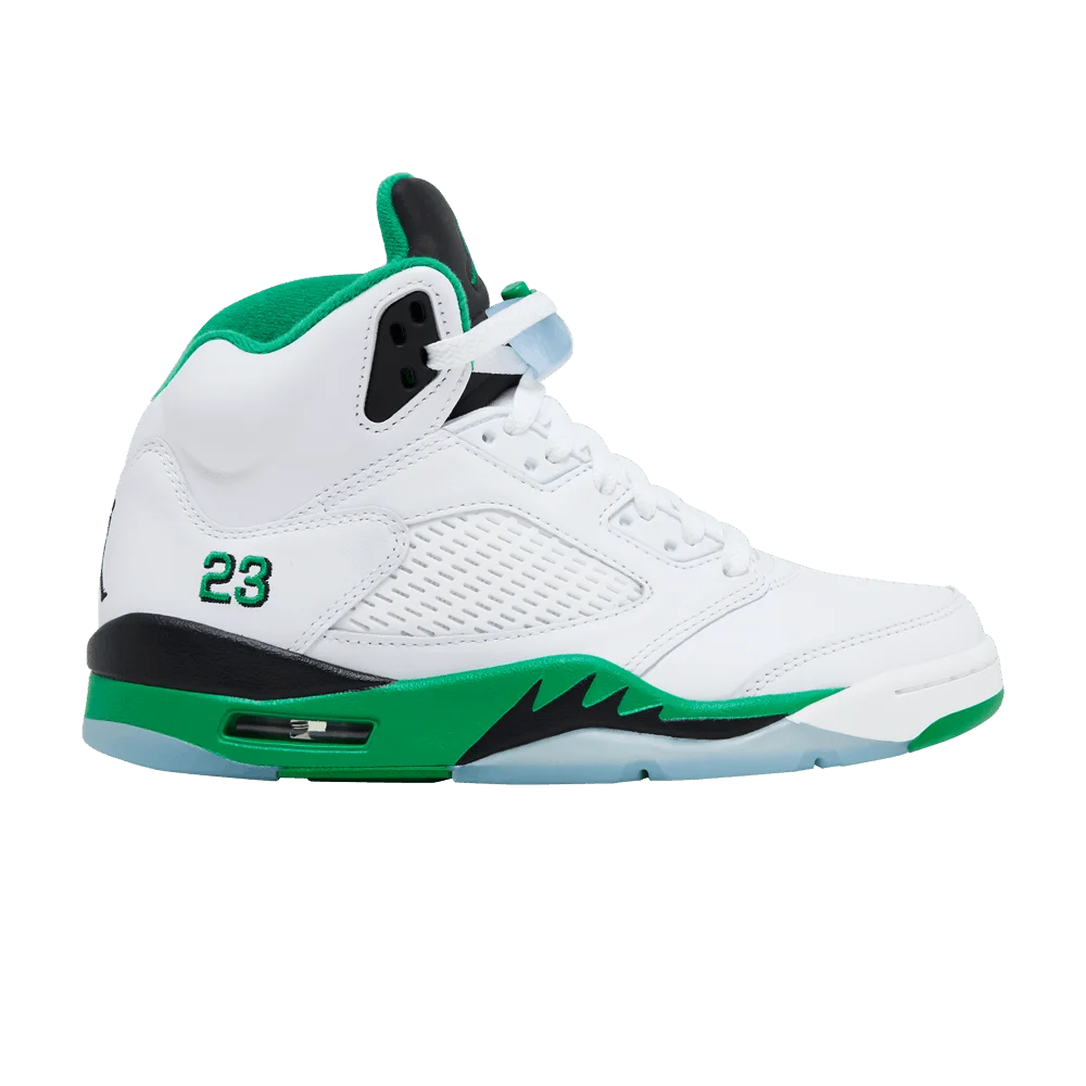 Krossovki-Wmns-Air-Jordan-5-Retro-Lucky-Green