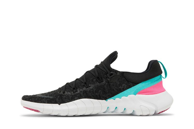 Кроссовки Nike Free Run 5.0 'Black Dynamic Turquoise'