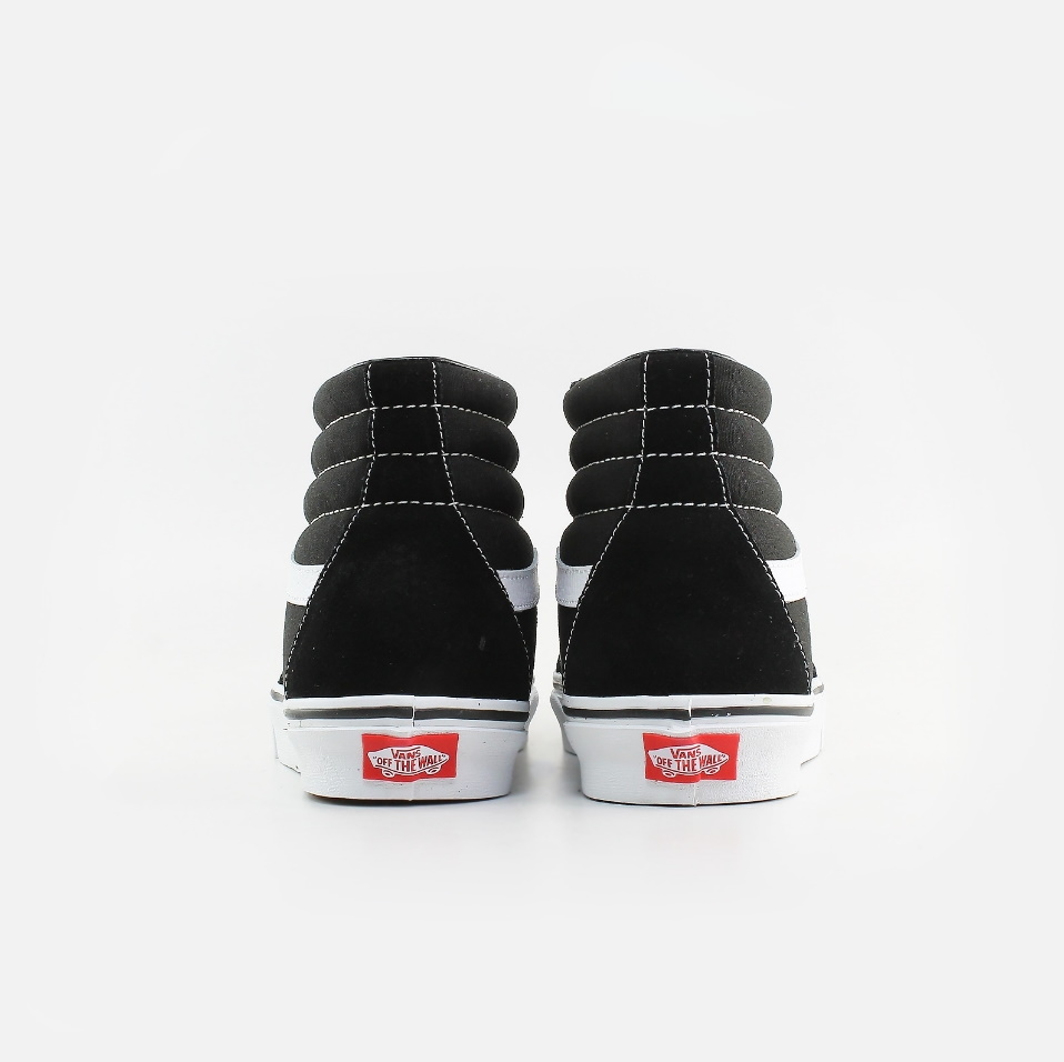Кроссовки Vans Sk8-Hi Black White