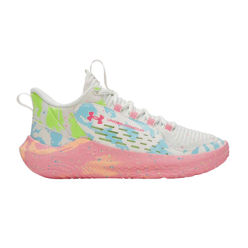 Кроссовки Kelsey Plum x Under Armour Wmns Flow Breakthru 5 'Gum Wall' PE