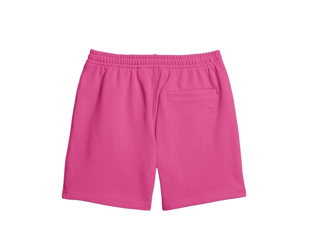 Спортивные шорты adidas Pharrell Williams Basics Sweat Shorts Semi Solar Pink