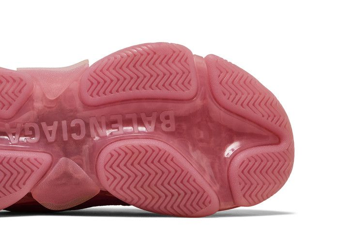 Кроссовки Balenciaga Wmns Triple S 'Clear Sole - Pink'