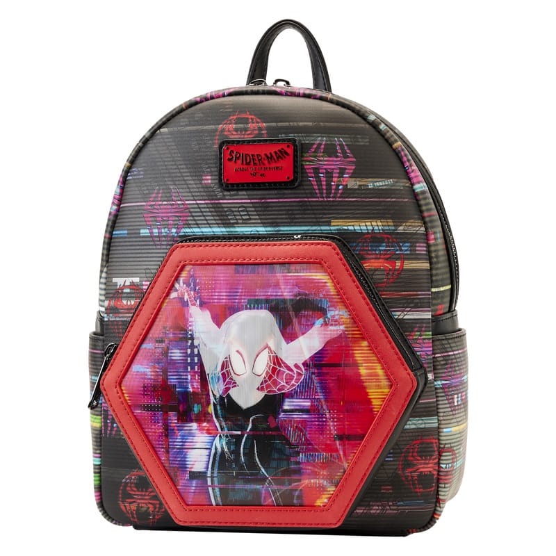Рюкзак Across the Spider-Verse Lenticular Mini Backpack