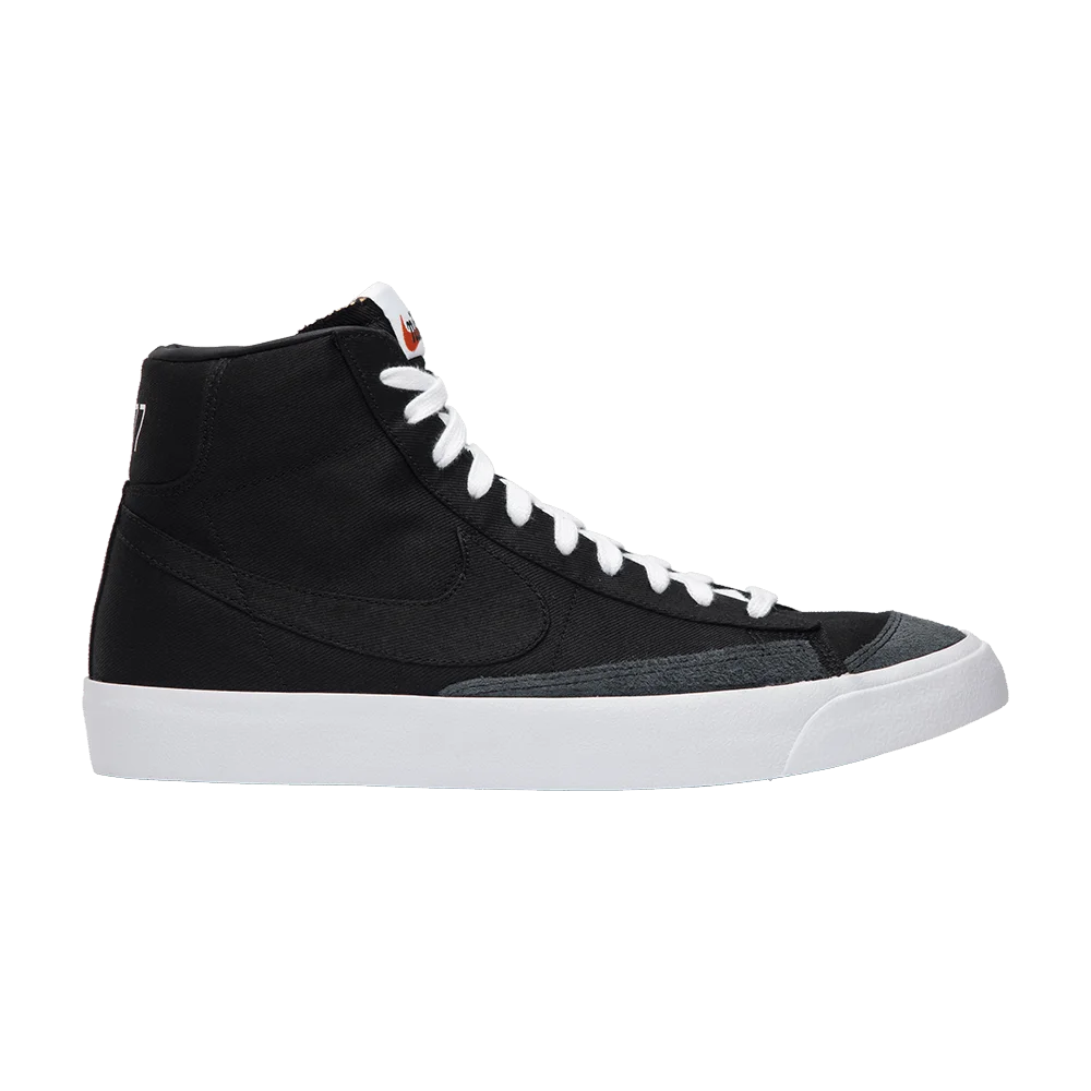 Nike Blazer Mid '77 Canvas 'Black'