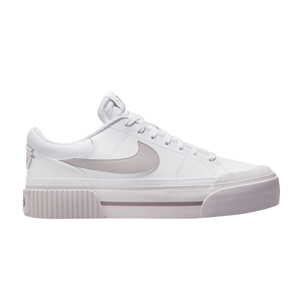 Кроссовки Nike Wmns Court Legacy Lift 'White Smokey Mauve'