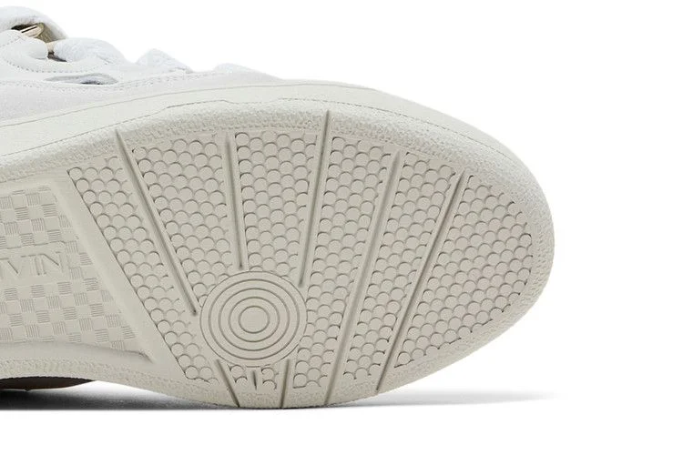 Кроссовки Lanvin Curb Sneakers 'White' 2025