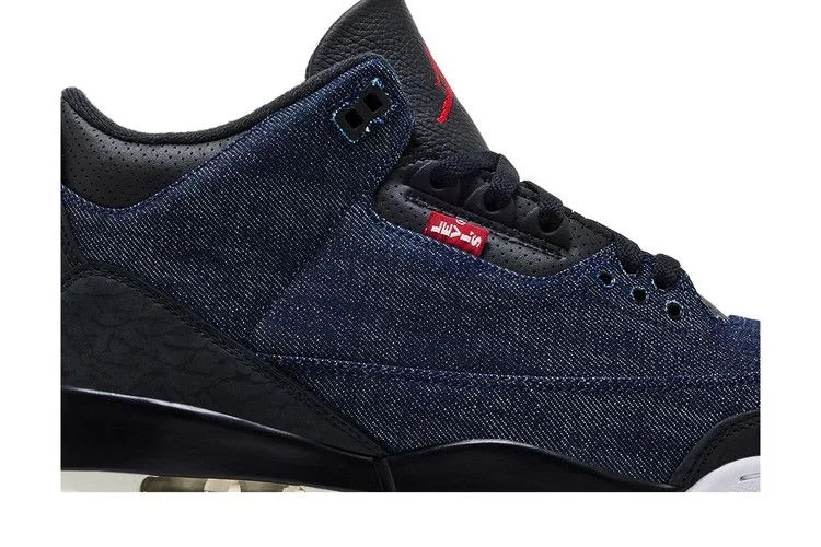 Кроссовки Levi's x Air Jordan 3 Retro SP 'Denim Blue'