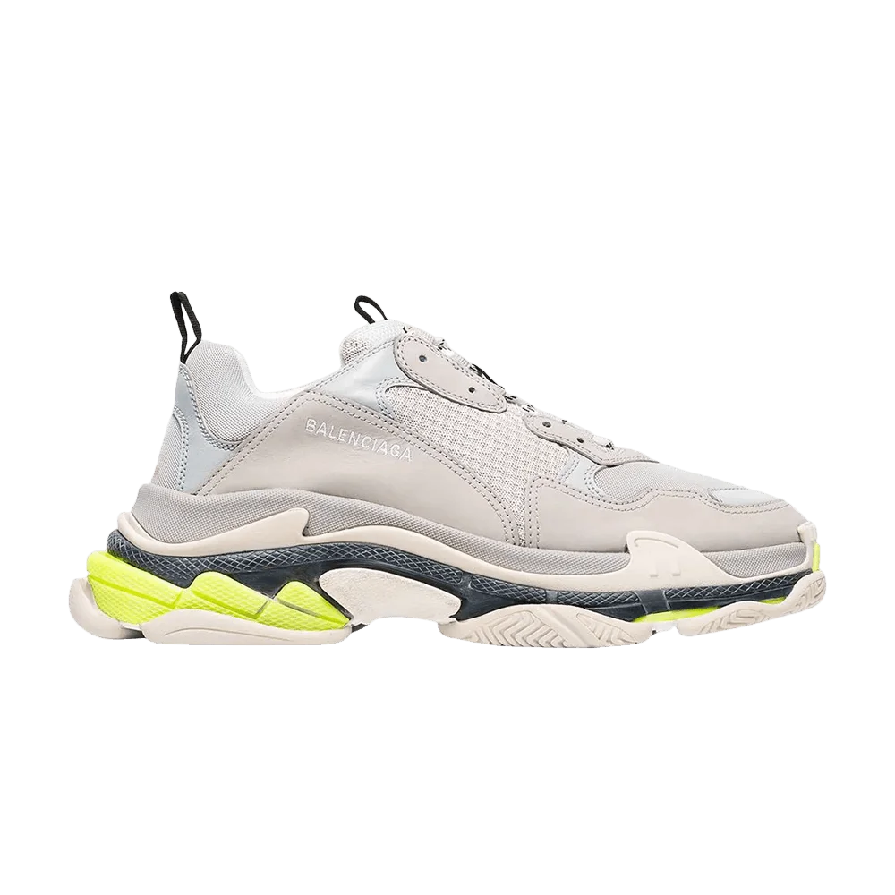 Krossovki-Balenciaga-Triple-S-Sneaker-Grey-Neon