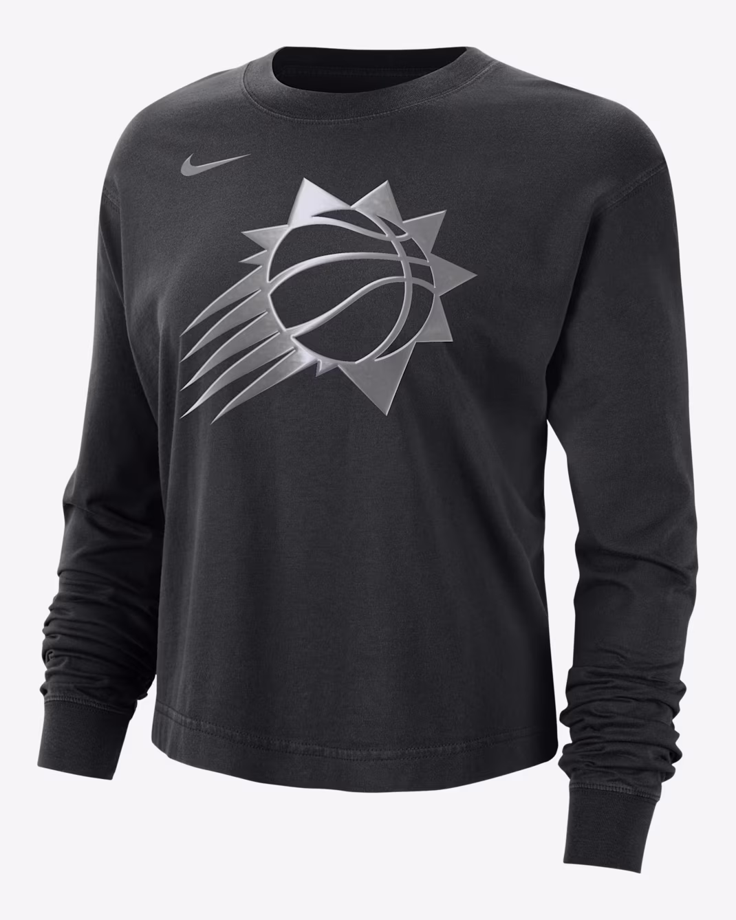 Женский лонгслив Nike NBA Phoenix Suns Courtside Black