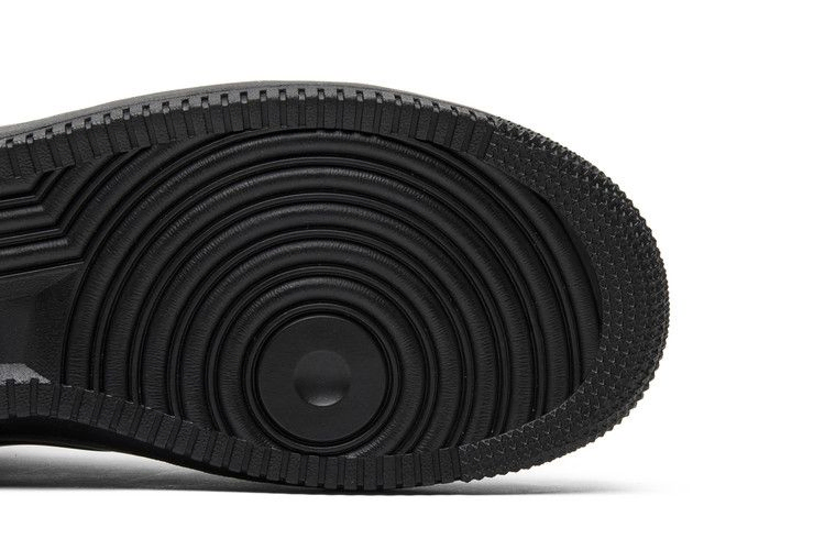 Кроссовки Nike Air Force 1 Foamposite Cup 'Triple Black'