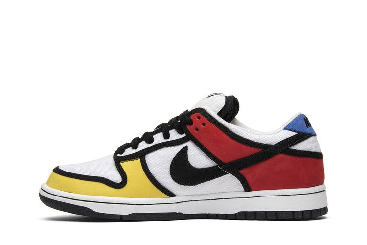 Кроссовки Nike Dunk Low Pro SB 'Piet Mondrian'