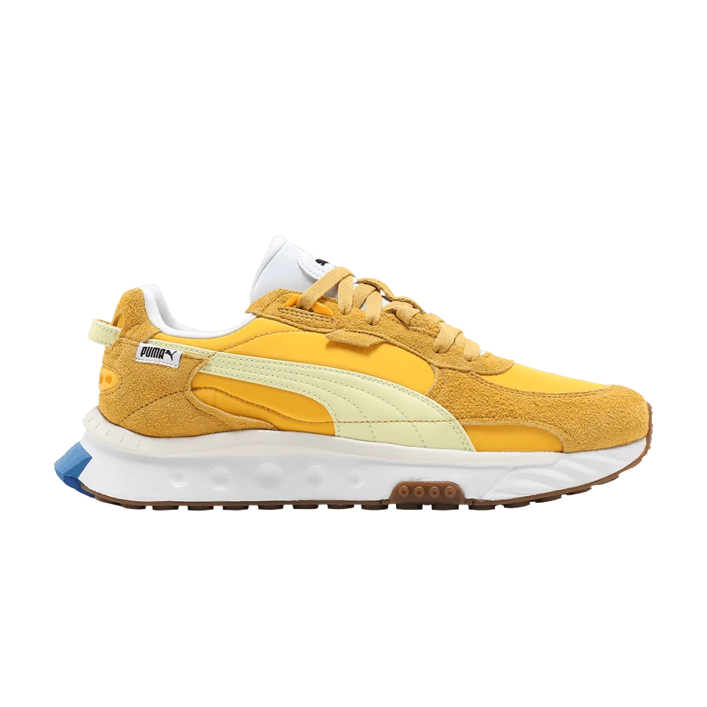 Кроссовки Puma Wild Rider 'Mineral Yellow'