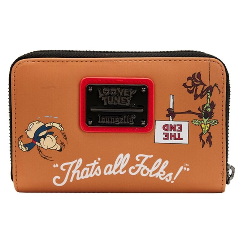 Кошелёк Looney Tunes That’s All Folks Zip Around Wallet