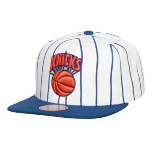 Mitchell-Ness-Retro-Pinstripe-Snapback-HWC-New-York-Knicks-300x300