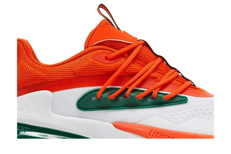 Кроссовки adidas AlphaBoost V2 'NCAA Pack - Miami'