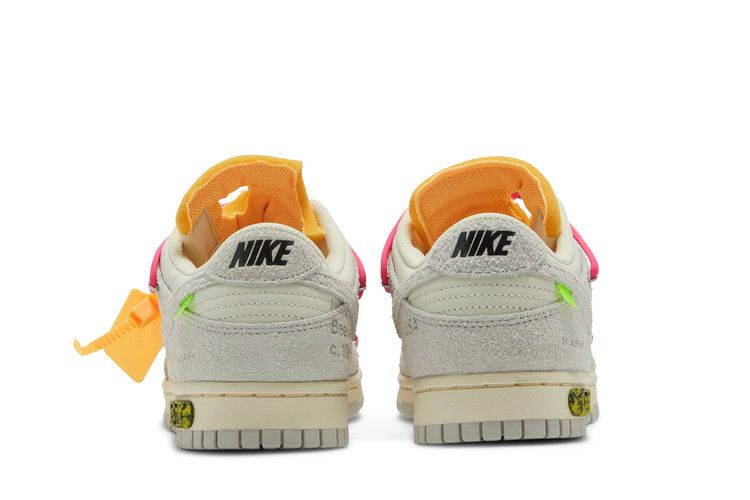 Кроссовки Off-White x Nike Dunk Low 'Lot 17 of 50'