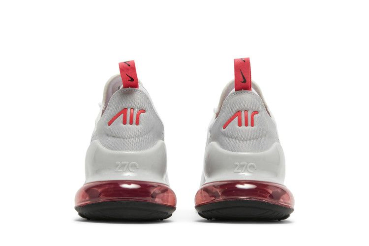 Кроссовки Nike Air Max 270 'White Light Fusion Red'