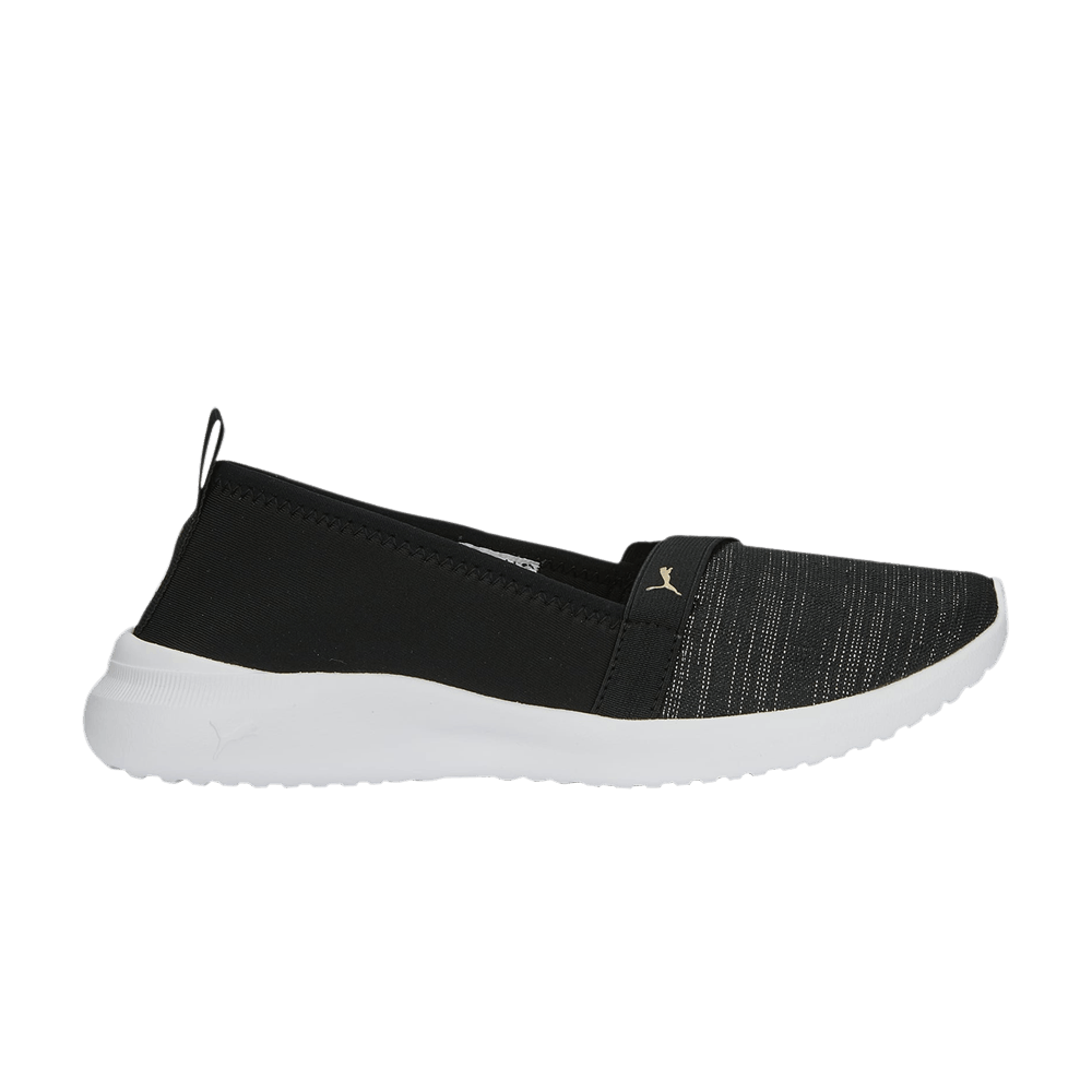 Кроссовки Puma Wmns Adelina Space 'Metallics - Black Gold'