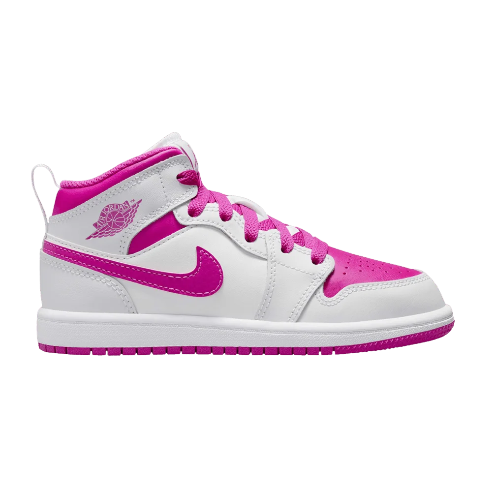 Krossovki-Air-Jordan-1-Mid-PS-Fire-Pink