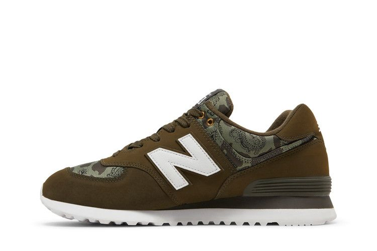 Кроссовки New Balance 574 'Paisley Camouflage'
