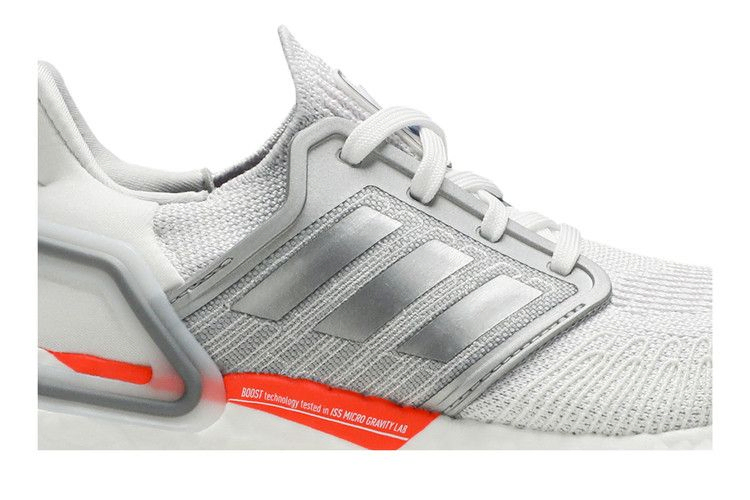 Кроссовки adidas NASA x Wmns UltraBoost 20 'Silver Metallic'